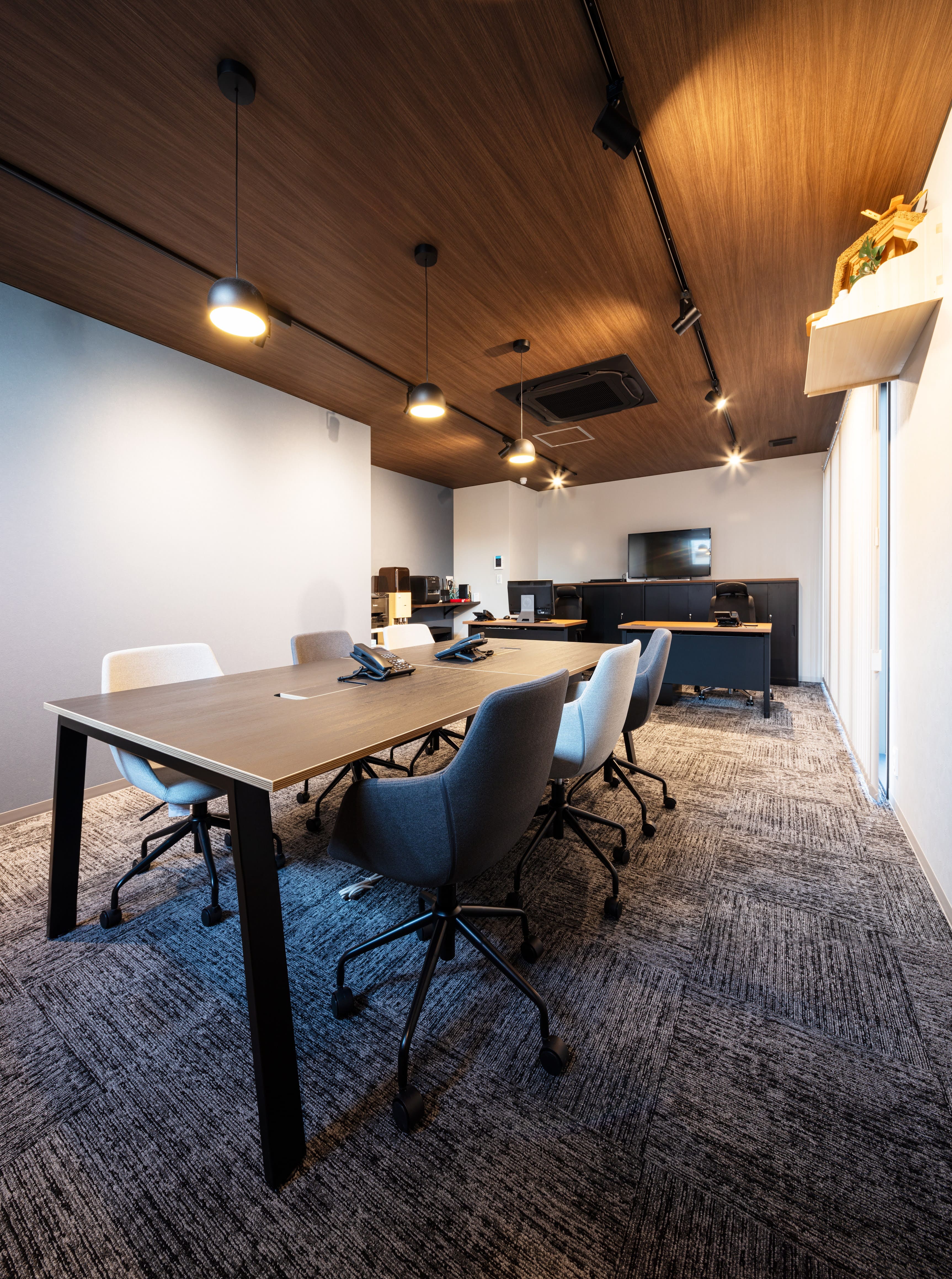 日常清掃業の事務所 - 画像 2